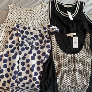 Women’s Loft Tank Top Lot